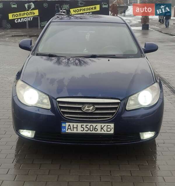 Седан Hyundai Elantra 2008 в Кременчуге