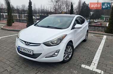 Седан Hyundai Elantra 2015 в Кременчуці