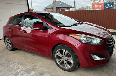 Хэтчбек Hyundai Elantra 2014 в 