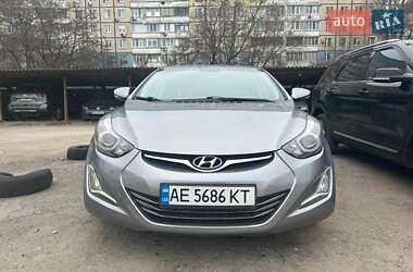 Хетчбек Hyundai Elantra 2014 в Дніпрі