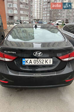 Седан Hyundai Elantra 2014 в Броварах