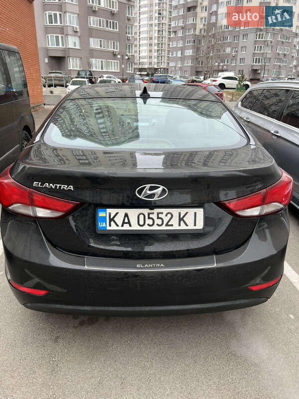 Седан Hyundai Elantra 2014 в Броварах