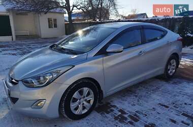 Седан Hyundai Elantra 2011 в Прилуках