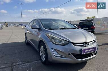 Седан Hyundai Elantra 2013 в Одессе