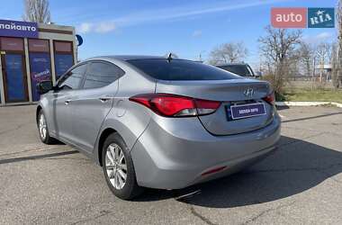 Седан Hyundai Elantra 2013 в Одессе