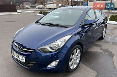 Седан Hyundai Elantra 2012 в Києві