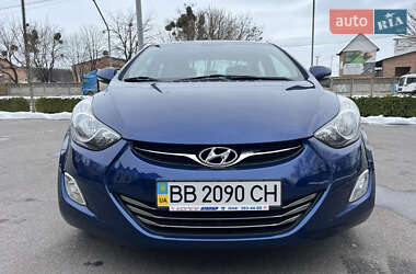 Седан Hyundai Elantra 2012 в Києві