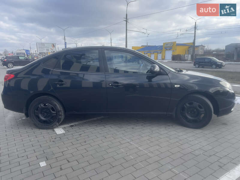 Седан Hyundai Elantra 2007 в Белой Церкви