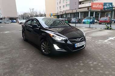 Седан Hyundai Elantra 2014 в Броварах