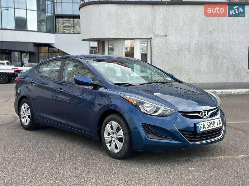 Hyundai Elantra 2015