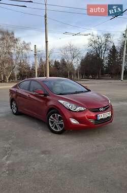 Седан Hyundai Elantra 2011 в Харкові