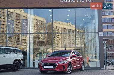 Седан Hyundai Elantra 2016 в Одесі