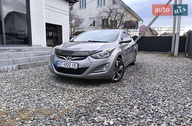 Седан Hyundai Elantra 2015 в 