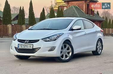 Седан Hyundai Elantra 2013 в Дніпрі