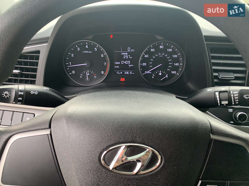 Седан Hyundai Elantra 2018 в Білій Церкві