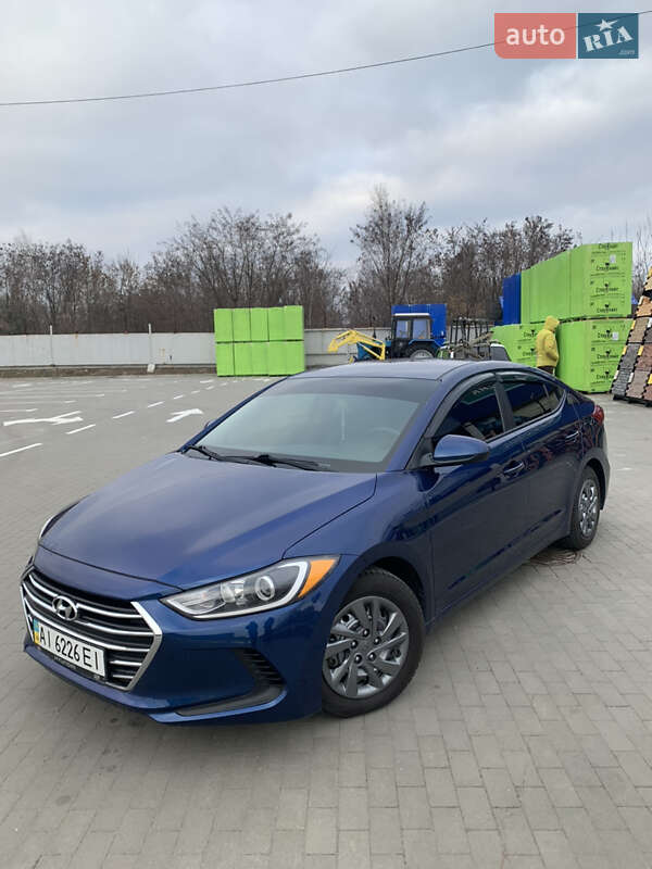 Седан Hyundai Elantra 2018 в Білій Церкві