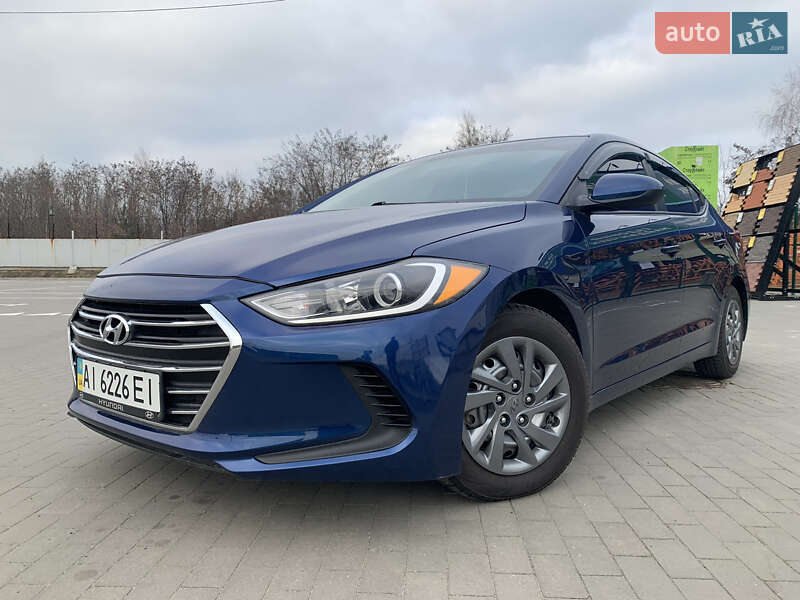 Седан Hyundai Elantra 2018 в Білій Церкві
