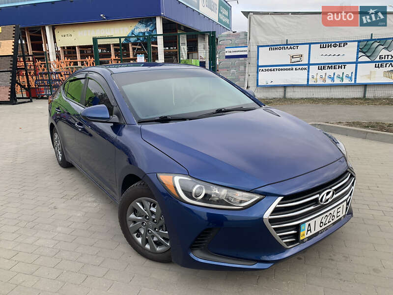 Седан Hyundai Elantra 2018 в Білій Церкві