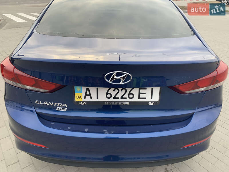 Седан Hyundai Elantra 2018 в Білій Церкві
