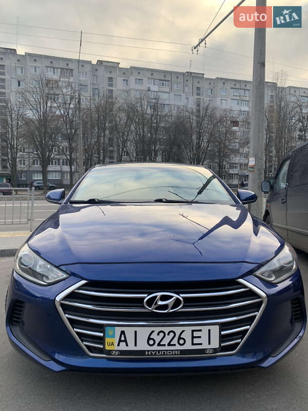 Седан Hyundai Elantra 2018 в Білій Церкві