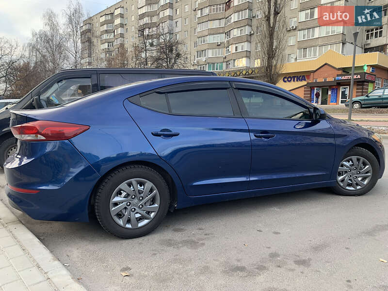 Седан Hyundai Elantra 2018 в Білій Церкві