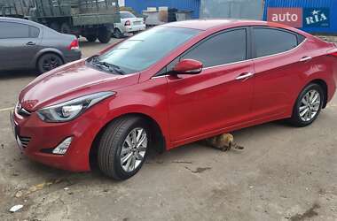 Седан Hyundai Elantra 2014 в 