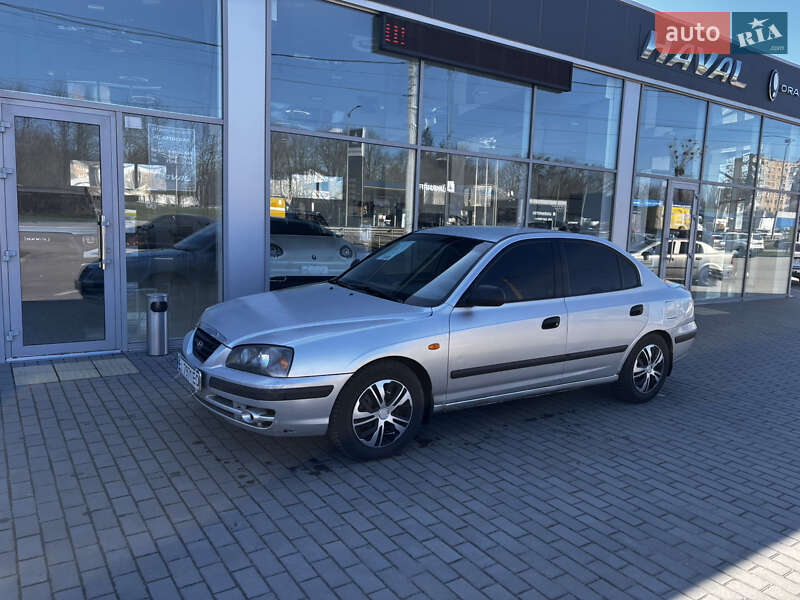 Седан Hyundai Elantra 2005 в Полтаві