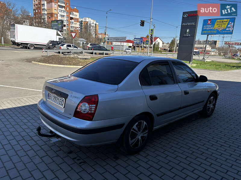 Седан Hyundai Elantra 2005 в Полтаві
