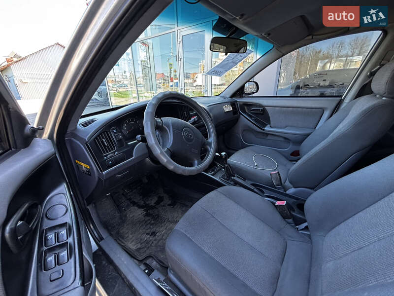 Седан Hyundai Elantra 2005 в Полтаві