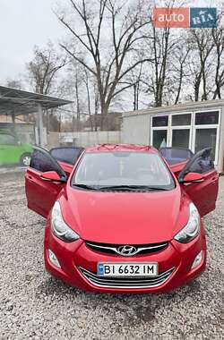 Седан Hyundai Elantra 2012 в 