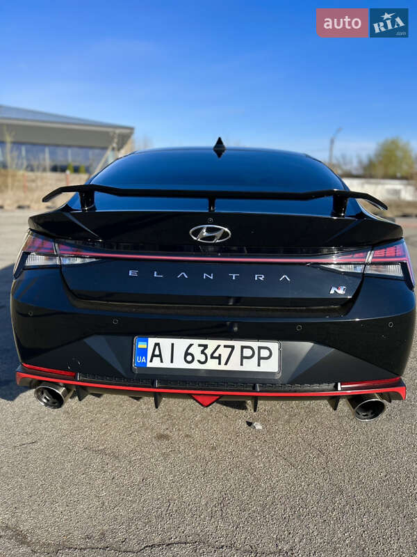 Седан Hyundai Elantra 2023 в Борисполе