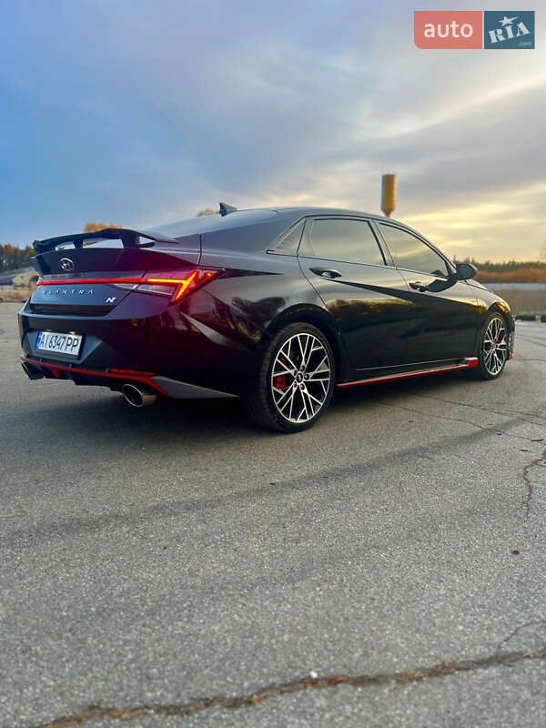 Седан Hyundai Elantra 2023 в Борисполе