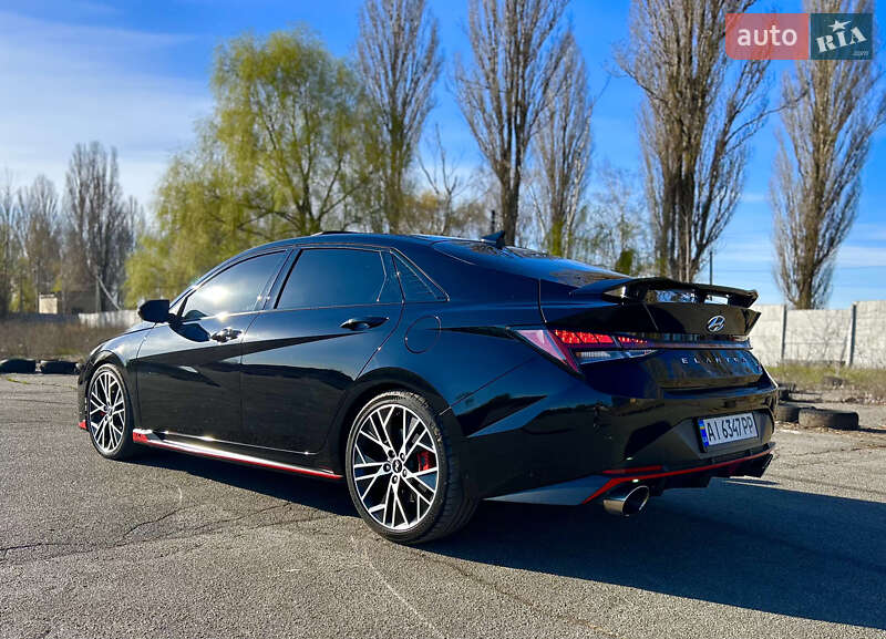 Седан Hyundai Elantra 2023 в Борисполе