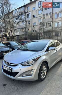 Седан Hyundai Elantra 2014 в 