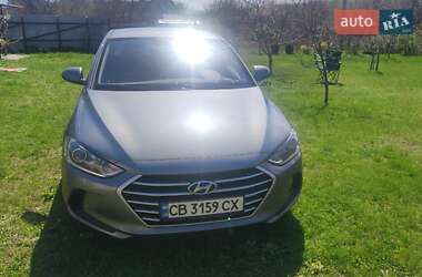 Седан Hyundai Elantra 2017 в 