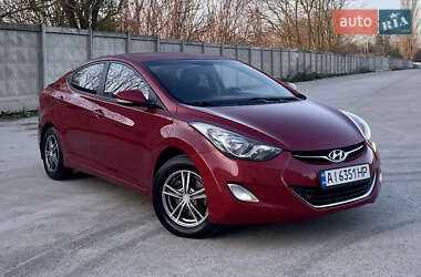 Седан Hyundai Elantra 2011 в 