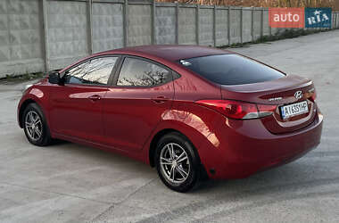 Седан Hyundai Elantra 2011 в 