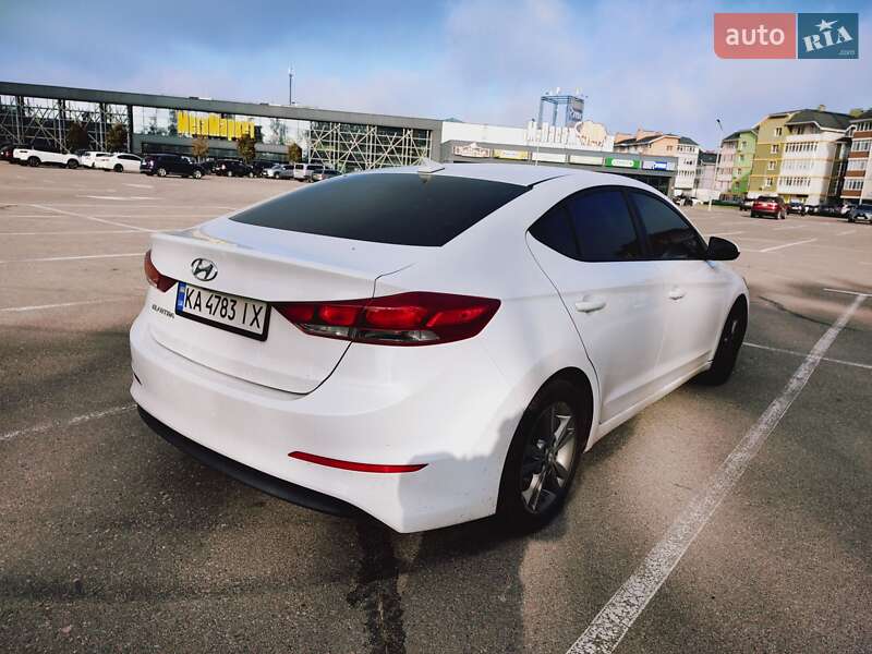 Седан Hyundai Elantra 2017 в Києві фото 2 Седан Hyundai Elantra 2017 в Києві