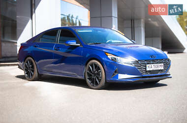 Седан Hyundai Elantra 2021 в Києві