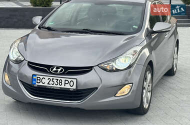 Седан Hyundai Elantra 2012 в Львове