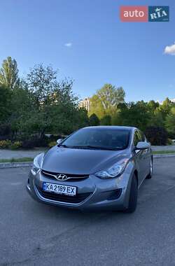 Седан Hyundai Elantra 2011 в 
