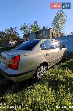 Седан Hyundai Elantra 2002 в 