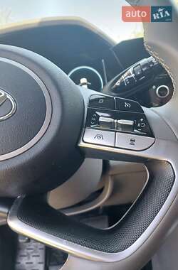 Седан Hyundai Elantra 2021 в 
