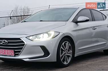Седан Hyundai Elantra 2017 в Полтаве