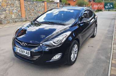 Седан Hyundai Elantra 2013 в Києві