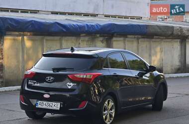 Хетчбек Hyundai Elantra 2013 в 