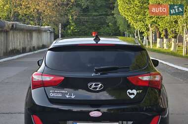 Хетчбек Hyundai Elantra 2013 в 