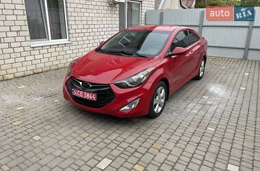 Купе Hyundai Elantra 2012 в Одесі