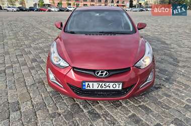 Седан Hyundai Elantra 2014 в 
