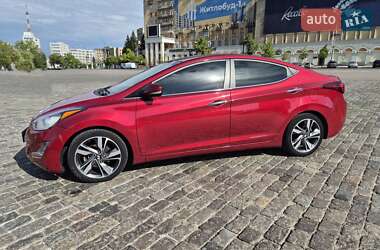 Седан Hyundai Elantra 2014 в 